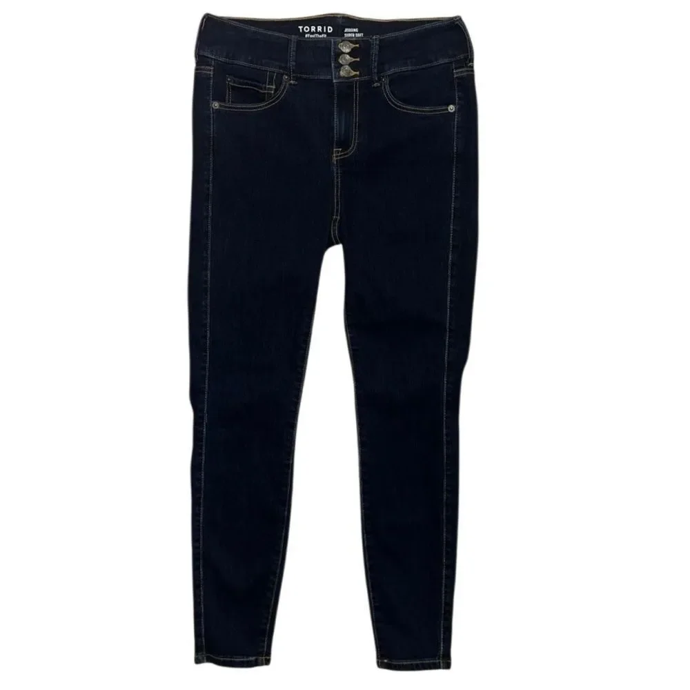 Torrid Jegging High-Rise Skinny Jeans